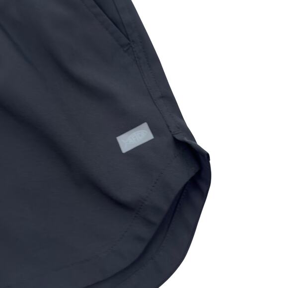 Women's Black Athletic Shorts - Picture 2 of 6